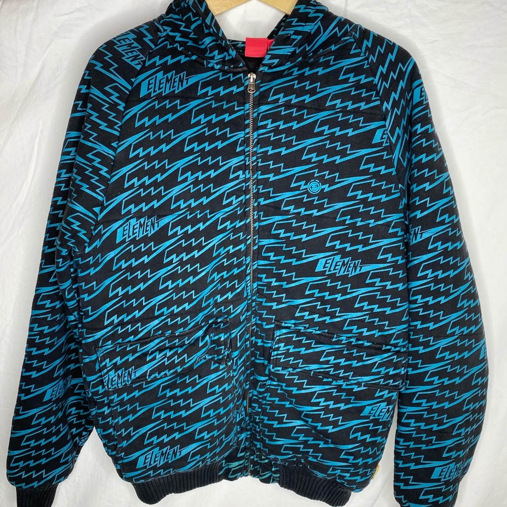 Element Lightning Bolt Hooded Jacket